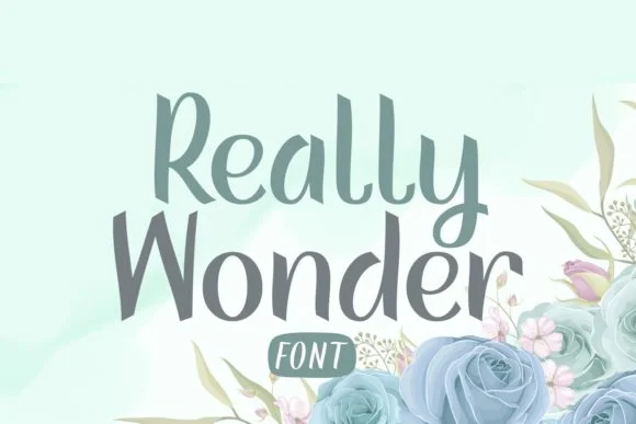 Really Wonder Font by Hendrik (7NTypes) — Script Handwritten Font