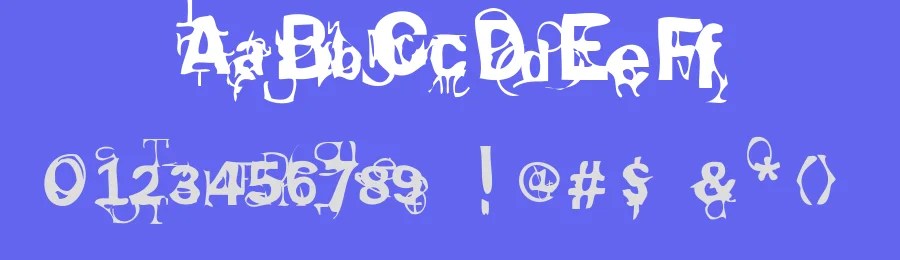 Reappeat by Matija Blagojevic — Decorative Font — thumbnail 3