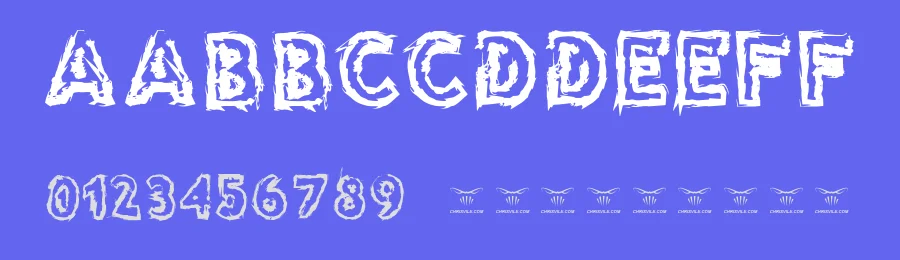 Reason to see Evil by Fontmonger — Decorative Font — thumbnail 3