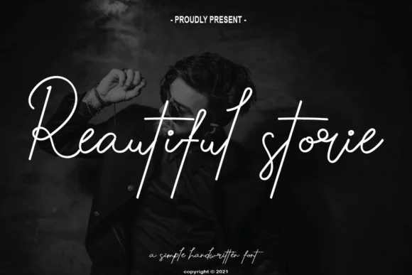 Reautiful Storie Font by handwrittenwanda — Script Handwritten Font