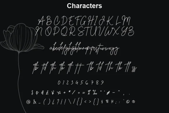 Reautiful Storie Font by handwrittenwanda — Script Handwritten Font — thumbnail 2