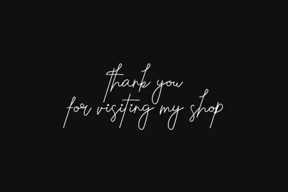 Reautiful Storie Font by handwrittenwanda — Script Handwritten Font — thumbnail 5