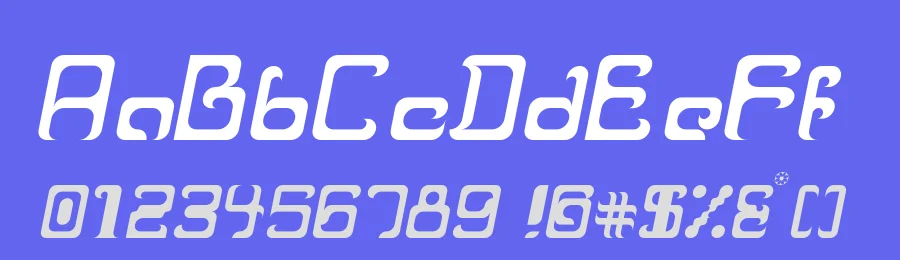 Reaver by Incstone Design, by Megami Studios — Decorative Font — thumbnail 3
