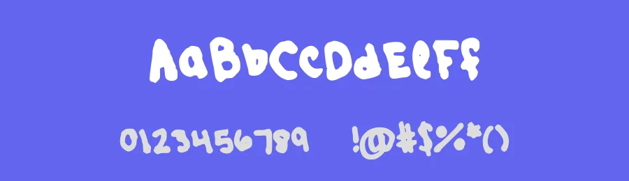 Rebeccas Handwriting by bob the builder — Script Handwritten Font — thumbnail 3