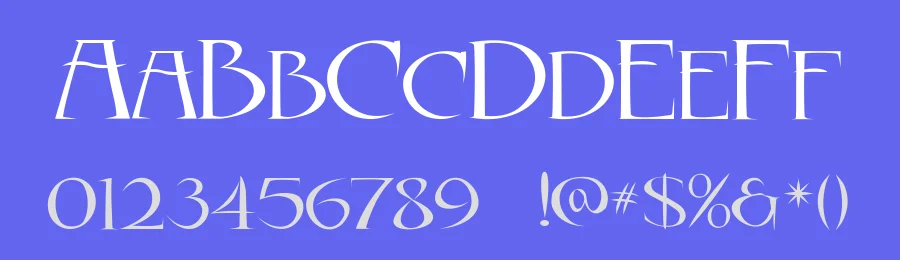 Rebel Caps by Jay Batchelor — Decorative Font — thumbnail 3