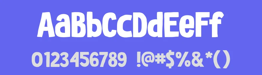 Rebel Kids by Tokopress — Decorative Font — thumbnail 3