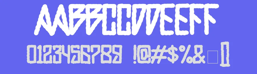 Rebel Power by Izallazi — Decorative Font — thumbnail 3