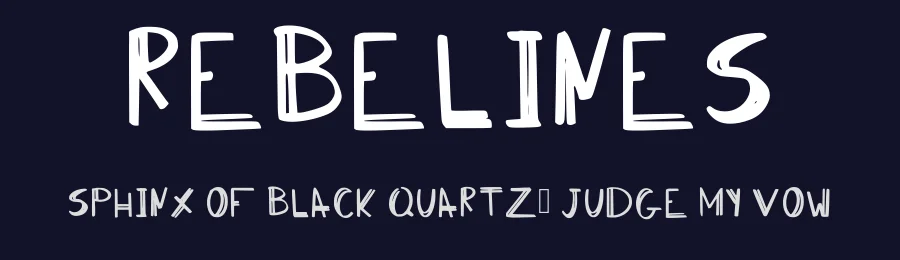 Rebelines by Rebel Lines — Script Handwritten Font — thumbnail 2