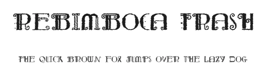 Rebimboca Trash
