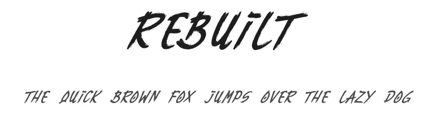 Rebuilt