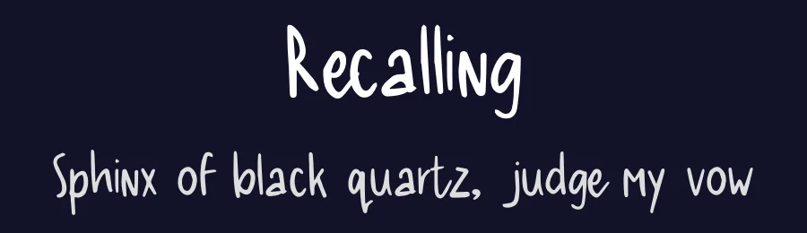 Recalling by Excellent Ritma Florendia — Script Handwritten Font — thumbnail 2