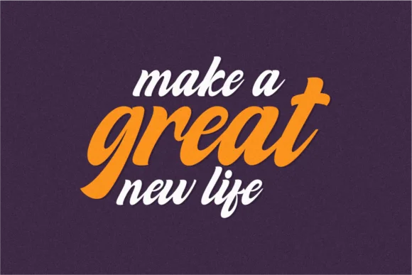 Recelity Font by 24Design Studios — Script Handwritten Font — thumbnail 3