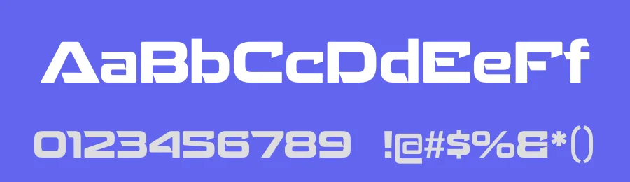 Recharge by Typodermic Fonts — Display Font — thumbnail 3