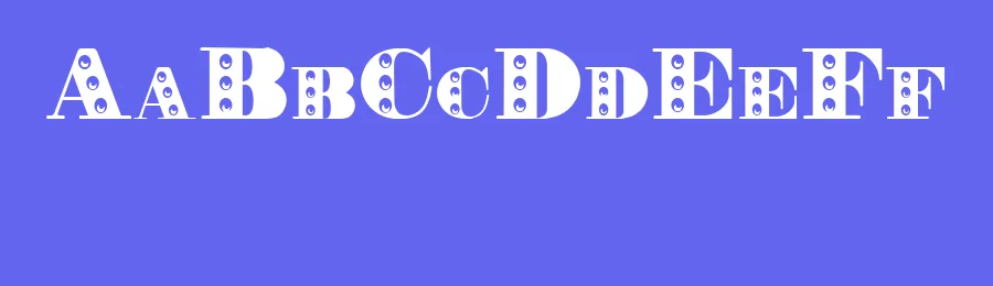 Rechnung by Intellecta Design — Decorative Font — thumbnail 3