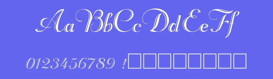 Rechtman by David Rakowski — Decorative Font — thumbnail 3