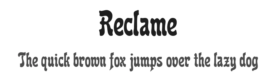 Reclame