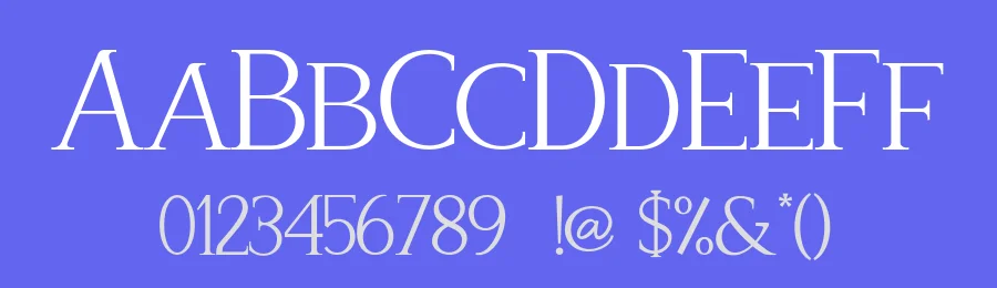 Recoba by Khurasan — Serif Font — thumbnail 3