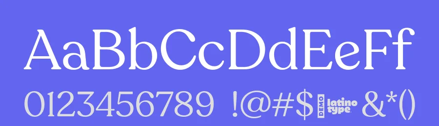 Recoleta by Latinotype — Serif Font — thumbnail 3