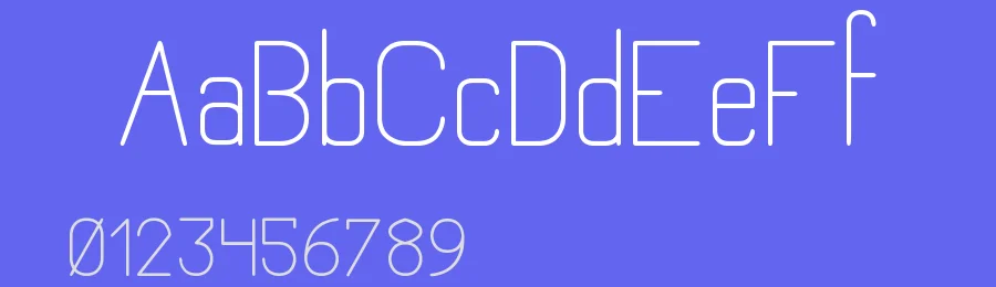 Recoleta Sans St by Southype — Sans Serif Font — thumbnail 3