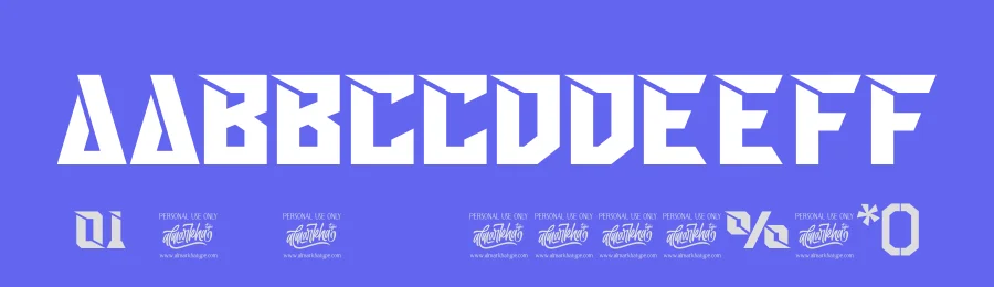 Recons by Almarkhatype — Display Font — thumbnail 3
