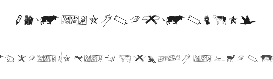 REconstructDing by pheist β Dingbats Font