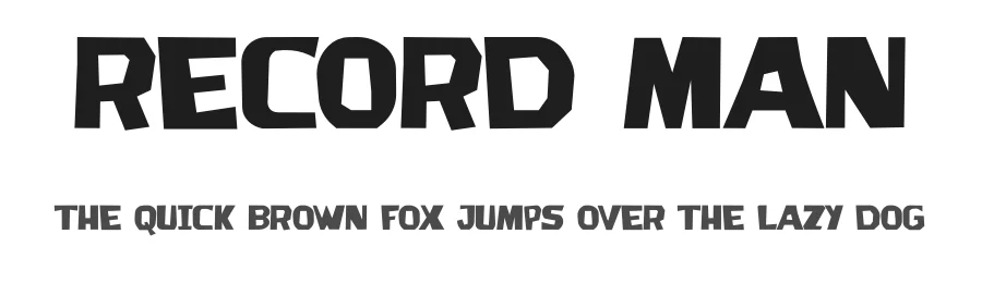 Record Man