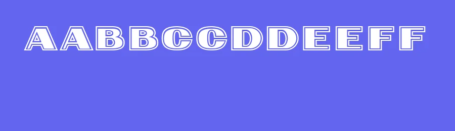 Recreation by Vladimir Nikolic — Sans Serif Font — thumbnail 3