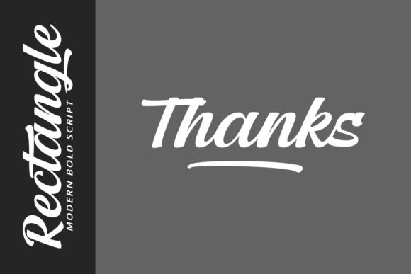 Rectangle Font by Mytype Studio — Script Handwritten Font — thumbnail 7