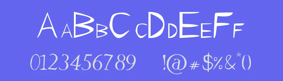 Recycled Bit by AlnelExtreme — Decorative Font — thumbnail 3