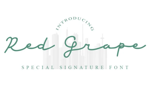 Red Grape Font by Eddygoodboy — Script Handwritten Font