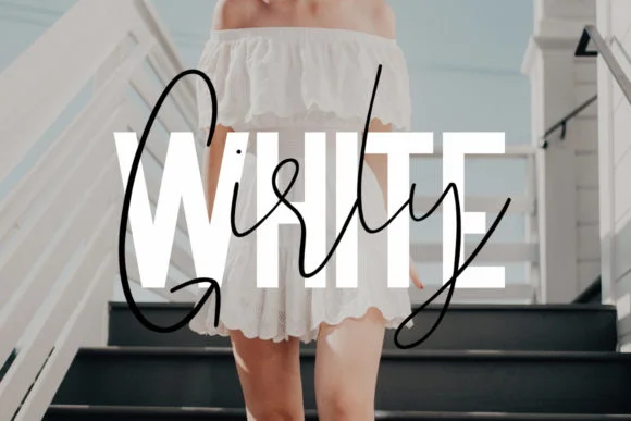 Red Hair Sensual Duo Font by Maulana Creative — Script Handwritten Font — thumbnail 5