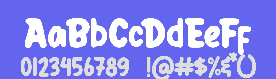 Red Burger by Creavibes Design — Decorative Font — thumbnail 3