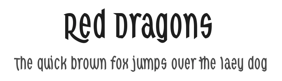 Red Dragons