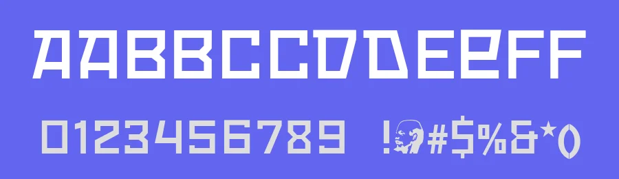 Red October by Neogrey Creative — Decorative Font — thumbnail 3