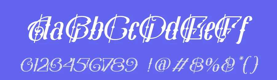 Red Ribbory by FallenGraphic Studio — Decorative Font — thumbnail 3