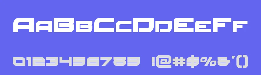 Red Rocket by Iconian Fonts — Display Font — thumbnail 3