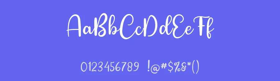 Red Rose by Letter Jos — Script Handwritten Font — thumbnail 3