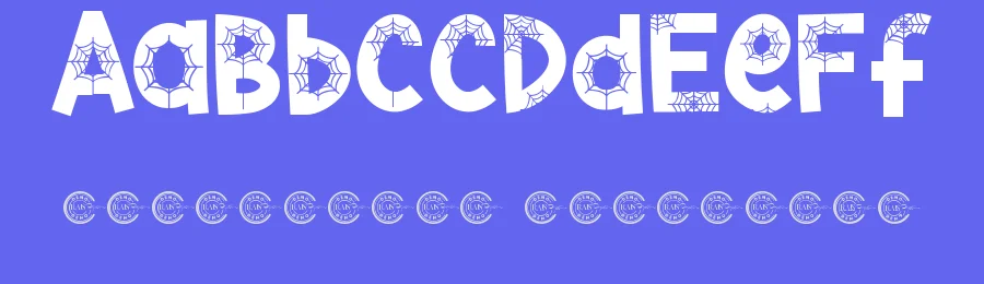 Red Spider by RaisProject — Decorative Font — thumbnail 3