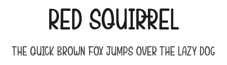 Red Squirrel