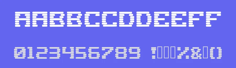 Redactor by Clinamenic LLC — Decorative Font — thumbnail 3