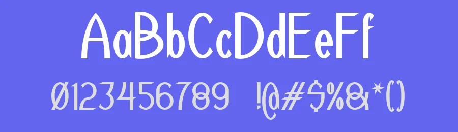 Redcat by model850 — Decorative Font — thumbnail 3