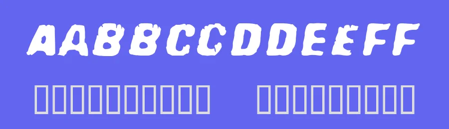 Redcomet by Phillip Cavette — Decorative Font — thumbnail 3