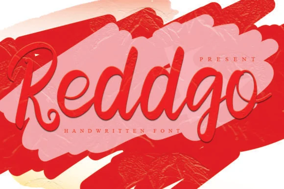 Reddgo Font by ONE DESIGN — Script Handwritten Font