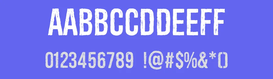 Redgar by Graphite — Decorative Font — thumbnail 3