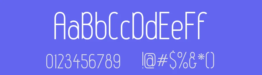 Redhead Goddess by No Images Fonts — Sans Serif Font — thumbnail 3