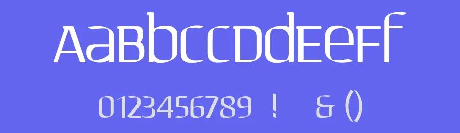 Redhead by Murat Yegul — Sans Serif Font — thumbnail 3