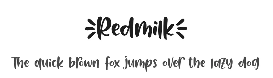 Redmilk