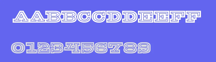 Redneck by Vladimir Nikolic — Sans Serif Font — thumbnail 3