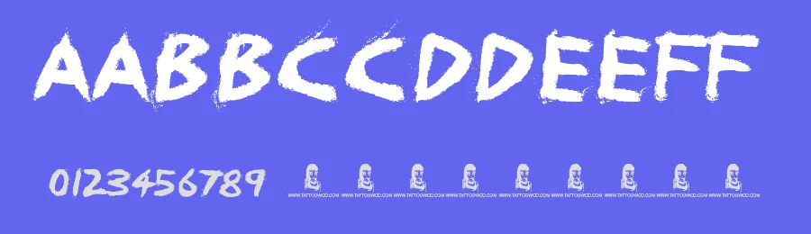 Redrum by JSH creates — Decorative Font — thumbnail 3