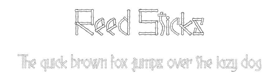 Reed Sticks
